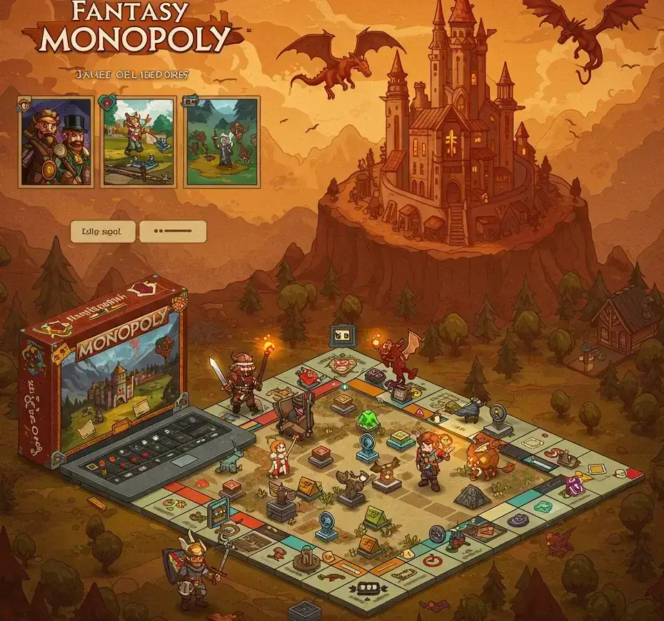 Vellerion Monopoly Mobile